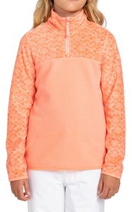  ROXY WHITECAMP HALF ZIP SWEATSHIRT 