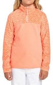 ������� ������� ROXY WHITECAMP HALF ZIP SWEATSHIRT ��� (M/10 ����/140 CM)