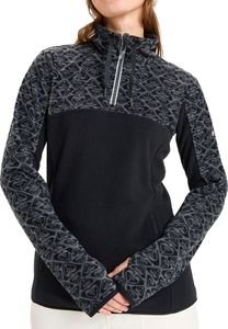  ROXY SAYNA HALF ZIP FLEECE  (M)