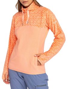  ROXY SAYNA HALF ZIP FLEECE 