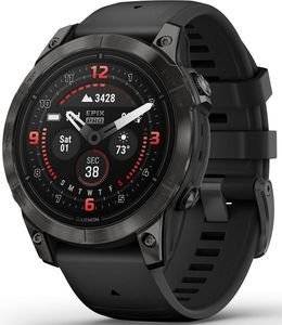  GARMIN EPIX PRO SAPPHIRE TITANIUM CARBON GRAY DLC TITANIUM WITH BLACK