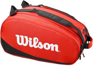  WILSON TOUR RED PADEL BAG 