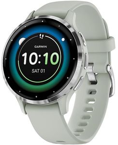  GARMIN VENU 3S SILVER WITH SAGE GRAY