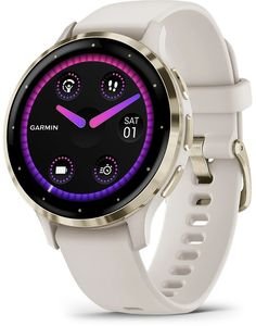  GARMIN VENU 3S SOFT GOLD WITH IVORY