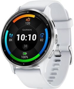  GARMIN VENU 3 SILVER WITH WHITESTONE