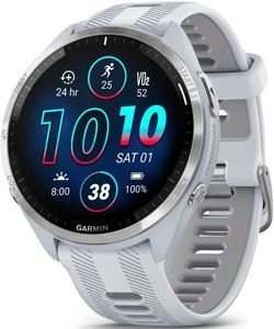  GARMIN FORERUNNER 965 WHITESTONE WITH POWDER GRAY