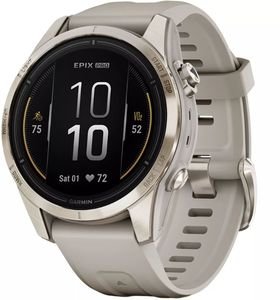  GARMIN EPIX PRO SAPPHIRE 42MM SOFT GOLD WITH LIGHT SAND