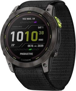  GARMIN ENDURO 2 CARBON GRAY DLC TITANIUM