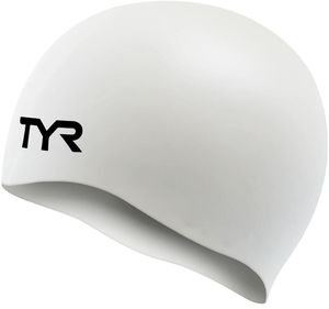  TYR WRINKLE-FREE SILICONE ADULT SWIM CAP 