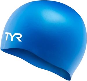  TYR WRINKLE-FREE SILICONE ADULT SWIM CAP 