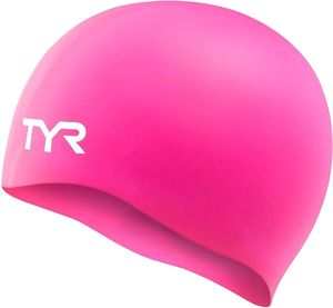  TYR WRINKLE-FREE SILICONE ADULT SWIM CAP 