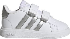  ADIDAS SPORT INSPIRED GRAND COURT LIFESTYLE HOOK AND LOOP / (UK:3K, EU:19)