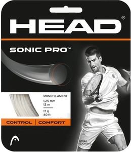  HEAD SONIC PRO TENNIS STRING  (1.30 MM)