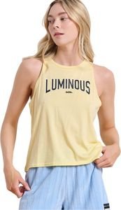   BODYTALK LUMINOUS SLEEVELESS TOP CROISE BACK 