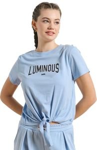  BODYTALK LUMINOUS LUMINOUS T-SHIRT FRONT TIE 