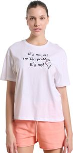  BODYTALK SQUARE CUT T-SHIRT  (S)