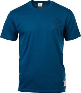  RUSSELL ATHLETIC GREECE SMU T-SHIRT SMALL TONAL LOGO  (S)