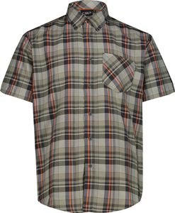  CMP SHORT-SLEEVE CHECKED SHIRT  (48)