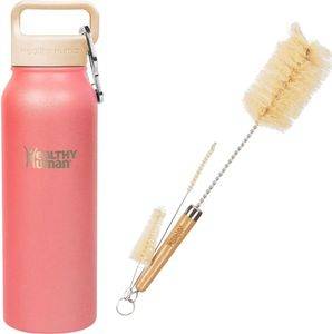 HEALTHY HUMAN STEIN BOTTLE ROSE (621ML) &    HEALTHY HUMAN