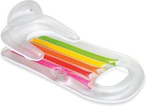   INTEX KING COOL INFLATABLE FLOATINH LOUNGE  (160  85 CM)