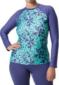 ��������� ������� SPEEDO PRINTED LONG SLEEVE RASH TOP �������/��� (S)