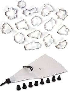 KIT  NAVA MISTY - INOX (15) &  