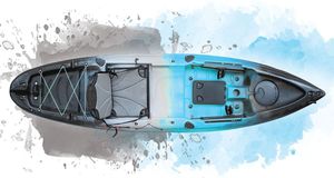 ���� ������ LIFE SPORT VK-17 GRAN �������/����� (330 CM)