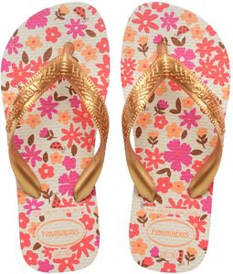��������� HAVAIANAS KIDS FLOWERS �����/�����