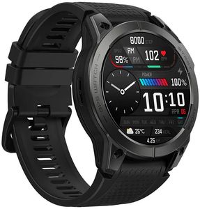 SMARTWATCH ZEBLAZE STRATOS 3 46MM WITH HEART RATE BLACK