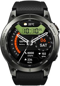 SMARTWATCH ZEBLAZE STRATOS 3 PRO 46MM WITH HEART RATE BLACK