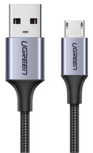 UGREEN CHARGING CABLE US290 MICRO USB GRAY 2M 60148 2A