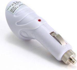 GEMBIRD MP3A-UC-CAR1 UNIVERSAL (INCLUDING IPOD AND IPHONE) USB CAR CHARGER WHITE