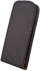 LEATHER CASE ELEGANCE FOR SAMSUNG N7100 GALAXY NOTE 2 BLACK