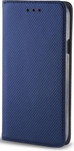 SMART MAGNET FLIP CASE FOR HUAWEI MATE 20 LITE NAVY BLUE