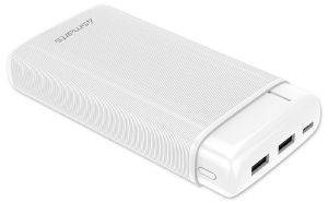 4SMARTS POWER BANK VOLTHUB GO 2 20000MAH WHITE