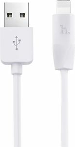 HOCO X1 SPEED LIGHTNING CHARGING CABLE 1M WHITE