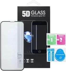 5D FULL GLUE TEMPERED GLASS FOR XIAOMI REDMI 9A / REDMI 9C / REDMI 9I / REDMI 9AT BLACK