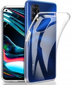 BACK COVER CASE ULTRA SLIM 0,5MM FOR REALME 7 PRO TRANSPARENT