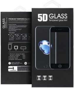 5D FULL GLUE TEMPERED GLASS FOR IPHONE XR / 11 (MATTE) BLACK