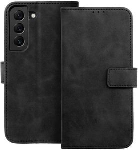 FORCELL TENDER BOOK CASE FOR SAMSUNG GALAXY S22 BLACK