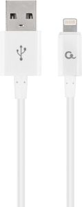 CABLEXPERT CC-USB2P-AMLM-2M-W 8-PIN CHARGING AND DATA CABLE 2M WHITE