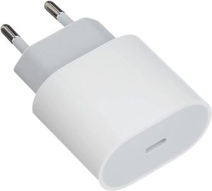 APPLE 20WATT TRAVEL CHARGER IPHONE IPAD USB TYPE-C MHJE3