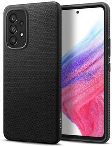 SPIGEN LIQUID AIR BLACK FOR SAMSUNG GALAXY A53 5G