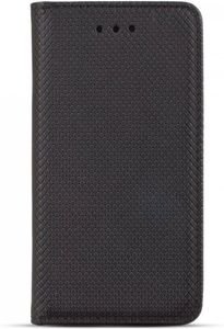 SMART MAGNET FLIP CASE FOR SAMSUNG GALAXY A6 2018 BLACK