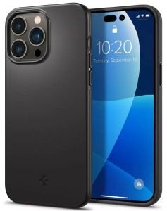 SPIGEN THIN FIT BLACK FOR IPHONE 14 PRO MAX