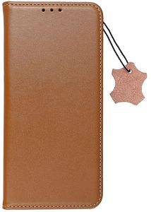 LEATHER CASE SMART PRO FOR SAMSUNG A34 5G BROWN