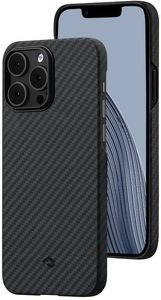 PITAKA MAGEZ 3 1500D CASE BLACK/GREY FOR IPHONE 14 PRO MAX