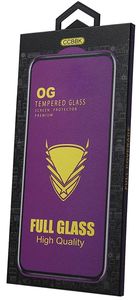 TEMPERED GLASS OG PREMIUM FOR IPHONE 14 PRO BLACK FRAME