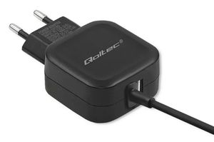 QOLTEC 50189 CHARGER 17W 5V 3.4A USB + MICRO USB