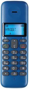 MOTOROLA T301RB DECT CORDLESS PHONE ROYAL BLUE GR